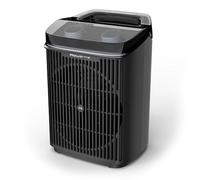 Rowenta Intense Comfort Aqua, chauffage soufflant SO6550 | Radiateur d’appoint pour salle de bains, Chauffage instantané mode eco 1000/1400/2400W, Silencieux 29 dB(A), Couleur: Noir