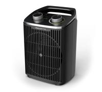 Rowenta Intense Comfort Radiateur d’appoint 2000 W, Chauffage rapide jusqu’à 35 m², Mode Éco 1000 W, Silencieux 29 dB, Température réglable, Sécurité anti-surchauffe, SO2350F0