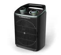 Rowenta SO2360F0 appareil de chauffage Intérieure Noir 2400 W Chauffage de venti