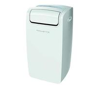 Rowenta Intense Cool Climatiseur portable 3-en-1, Climatiseur, Déshumidificateur, Ventilateur, Ultra-compact, Puissant, Silencieux 56 dB(A), Couverture 65 m3, Classe énergétique A AU4010F0
