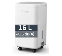 Rowenta Déshumidificateur Extreme Dry Compact DH5260F0 – 16 L/jour, Séchage rapide du linge, Blanc