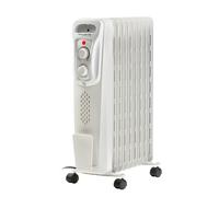 Rowenta BU2620 Intérieure Gris 2000 W Chauffage électrique à bain d’huile