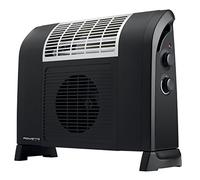 Rowenta IR5010F1 Radiateur Soufflant Radiant Dualio Noir