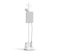 Rowenta IS3250 Défroisseur vapeur pour vêtements avec planche à repasser, défroisseur vapeur domestique en acier inoxydable, réservoir d'eau de 1,4 l, porte-vêtements compact, 1 800 W, blanc