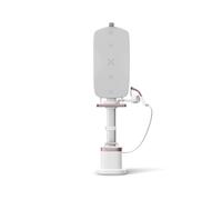 Rowenta IXEO Vision, Fer à repasser vapeur et brosse à vapeur, tableau multi-positions, vision LED, débit vapeur jusqu'à 80 g/min et un puissant coup de vapeur de 200 g/min, QR1811F0