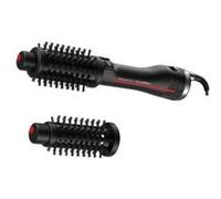 Rowenta K/Pro Stylist CF961L Brosse soufflante à air chaud Vapeur Noir, Rouge 750 W 1,8 m