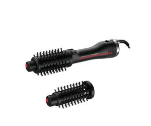 Rowenta K/Pro Stylist CF961LF0 brosse soufflante et fer à lisser Brosse soufflante à air chaud Vapeur Noir, Rouge 750 W 1,8 m