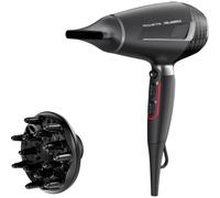 Rowenta x KARL LAGERFELD | K/Pro Stylist | Sèche-cheveux | Moteur Pro AC de 2 200 W Séchage ultra-rapide Système ionique Booster d'éclat Set complet d'accessoires CV888LF0