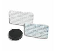 Rowenta Kit Chiffons Filtre Balai Vapeur Clean & RY7517 RY7577 RY7731 RY8544