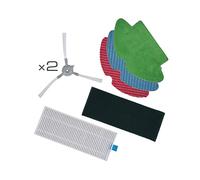 Rowenta Kit complet de remplacement ZR763000 X-Plorer S75 | adapté aux robots aspirateurs Rowenta X-Plorer S75 R76xx | Multicolore