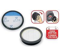 Lot de 2 filtres ZR904301 pour Aspirateur MOULINEX, ROWENTA SWIFT POWER CYCLONIC