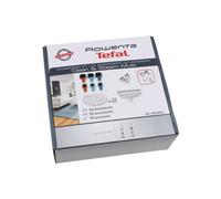 Rowenta Linette Accessoires pour brosses Kit Clean & Steam Multi ZR850003 | Nombreux embouts pour différentes surfaces