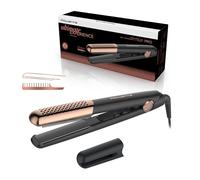 Rowenta Ultimate Experience Premium SF8230 Fer à lisser À chaleur Noir, Cuivre 2,7 m