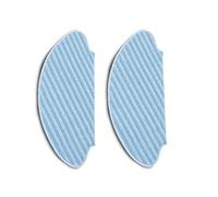Rowenta Lot de 2 Lingettes microfibre, Compatible avec les aspirateurs robots laveurs Explorer, X-Plorer, Smart Force Essential ZR690202, Couleur Canneberge