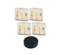 Lot De 4 Cartouches Anticalcaire + 1 Filtre Zr850001