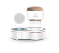 Rowenta Brosse nettoyante visage Booster d'éclat Démaquille 1 minute Utilisable sous l'eau LV4020F0