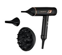 ROWENTA | Maestria Ultimate Experience Sèche-cheveux | Hautement performant 2000W Ultra-léger Brillance longue durée 3 accessoires Touche air froid CV9920F0