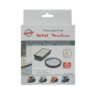 Rowenta Moulinex Kit de Filtration Aspirateurs Compact Power Cyclonic ZR005901, Voir Descriptif