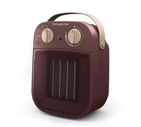 Rowenta My Nomad Heater chauffage soufflant puissant, silencieux SO8231 | Commandes simples et diffusion homogène de la chaleur, Transport facile au quotidien, Couleur: Rouge foncé