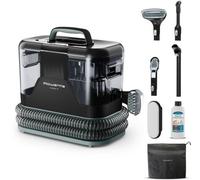 Rowenta Nettoyeur détacheur Clean IT Pet IN5021F0 – Shampouineuse textile 750 W 1,5 L Noir/Vert