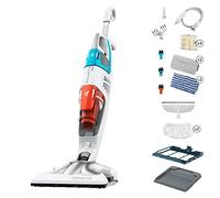Rowenta Clean & Steam Multi RY8544 Aspirateur balai Secteur Sec&humide Sans sac 0,5 L 1700 W Blanc, Bleu