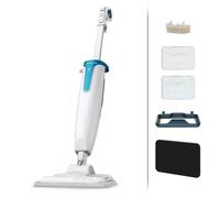 Rowenta RY6597 Steam mop 0,6 L 1200 W Blanc, Bleu