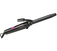 Rowenta Pince à friser CF2133 16mm 25W Revêtement céramique Température 180°C Indicateur de chauffe Pointe froide et poignée Noir Fuchsia