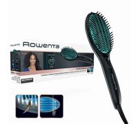 Rowenta Brosse lissante Power Straight CF5820F0 – Cheveux très bouclés, ions, 200°C