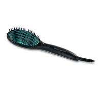 Rowenta Power Straight CF5820F0 Brosse lissante spéciale pour Cheveux très bouclés, avec générateur d'ions et température réglable j