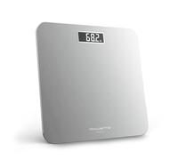 Rowenta Premiss 2.0, Pèse-personne, Écran LCD facile à lire, Capacité de 160 kg, Argent, BS1801V0