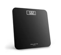 Rowenta Premiss 2.0, Pèse-personne, Écran LCD facile à lire, Capacité de 160 kg, Noir, BS1800V0