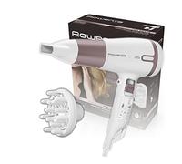 Rowenta CV7460 sèche-cheveux 2400 W Rose doré, Blanc