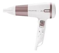 Rowenta Premium Care Pro CV7460F0 - Sèche-cheveux - métal rose / blanc Métal rose / blanc G