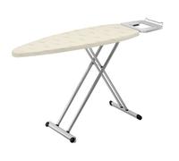 ROWENTA Pro Comfort Table à repasser, Extra-stable, Large surface, Hauteur réglable, Repose-fer, Supporte jusqu'à 40 kg IB5100D1