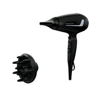 Rowenta Pro Expert CV8820 sèche-cheveux 2100 W Noir, Métallique