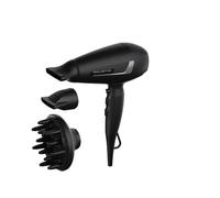 Rowenta Pro Expert Sèche-cheveux, Moteur Pro AC, 2100 W, Séchage ultra-rapide, Revêtement tourmaline qui réduit l'électricité statique, Set d'accessoires complet, Touche air froid CV8825F0