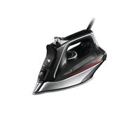 Rowenta DW8210 Fer à repasser à sec ou à vapeur Semelle Laser HD Microsteam 400 2800 W Noir, Rouge