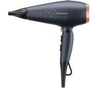 Rowenta Sèche‑cheveux Stellar CV7231F0 PRO POWER+ – moteur AC, ionique – bleu/gris/abricot