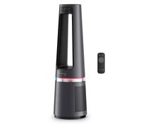 ROWENTA QU5062F0 Eclipse 3-en-1 Purificateur d'air/chauffage/ventilateur, Puissant, Silencieux, Multi-oscillations, Gris foncé