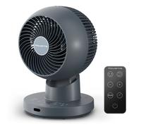 Rowenta Turbo Swift Compact, Ventilateur de table, Rafraîchissement intense et silencieux, Oscillation multidirectionnelle, QV2540F0