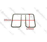Rowenta résistance grille plaque Classic Comfort GR3050 GR3060 GR451 GC3088