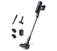 Rowenta RH6837 Aspirateur-balai 2 en 1 Batterie Sec Sans sac 0,55 L Violet, Gris