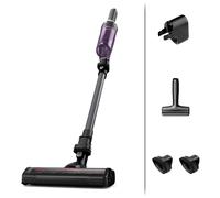 Rowenta RH1128 Aspirateur-balai 2 en 1 Batterie Sec Sans sac 0,4 L Violet et Aluminium