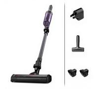 Rowenta Aspirateur Balai sans Fil Multifonction, Léger, Convertible en aspirateur à Main, Autonomie 40 Min, Base de Charge Murale, Nombreux Accessoires, X-Nano, RH1128WO