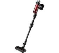 Rowenta RH2078 Aspirateur-balai 2 en 1 Batterie Sec Sans sac 0,4 L 250 W Noir, Rouge