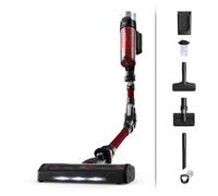 Rowenta RH2079 Aspirateur-balai 2 en 1 Batterie Sec Sans sac 0,4 L 250 W Noir, Rouge