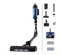 Rowenta RH20C2 Aspirateur-balai 2 en 1 Batterie Sec&humide Sans sac 0,4 L 250 W Noir, Bleu