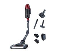 Rowenta RH6876WO aspirateur balai et balai électrique Batterie Sec Sans sac 100 W Noir, Rouge