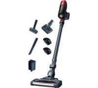 Rowenta RH6878 Aspirateur-balai 2 en 1 Batterie Sec Cyclonique Sans sac 0,55 L 100 W Rouge, Gris, Aspirateur balais