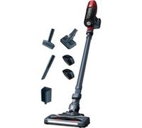 Rowenta RH6878 Aspirateur-balai 2 en 1 Batterie Sec Cyclonique Sans sac 0,55 L 100 W Rouge, Gris